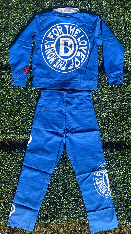 Blue DoeBoyz “FTLOTM” Dickie Suit
