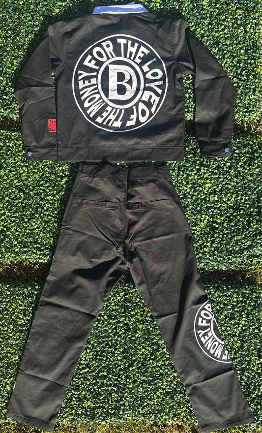 Black DoeBoyz “FTLOTM” Dickie Suit
