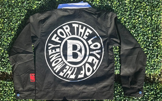 Black DoeBoyz “FTLOTM” Dickie Jacket