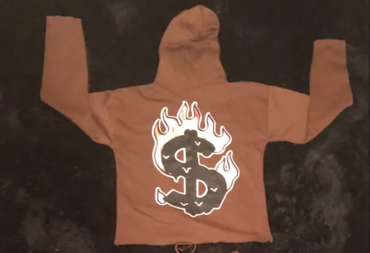 Brown DoeBoyz “MGOT” Hoodie