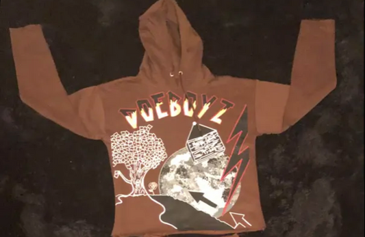 Brown DoeBoyz “MGOT” Hoodie