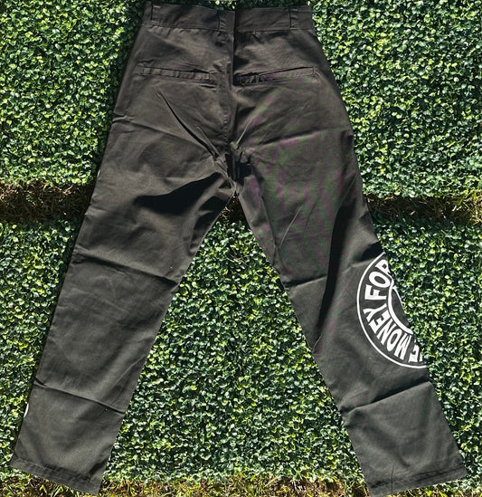Black DoeBoy “FTLOTM” Dickie Pants