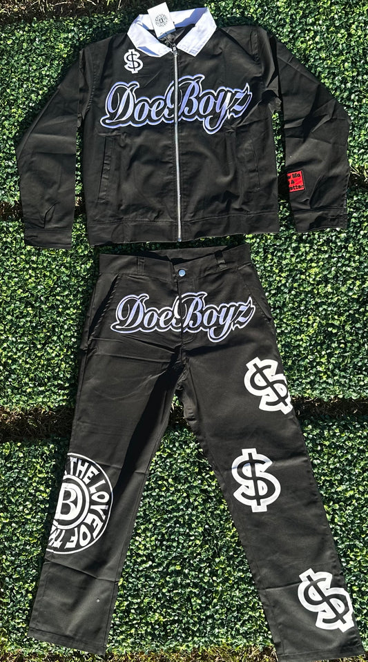 Black DoeBoyz “FTLOTM” Dickie Suit