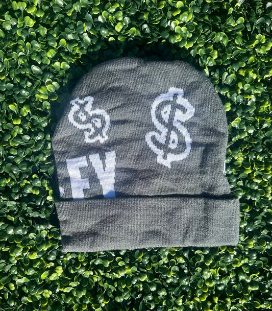 Gray DoeBoyz “FTLOTM” Beanie