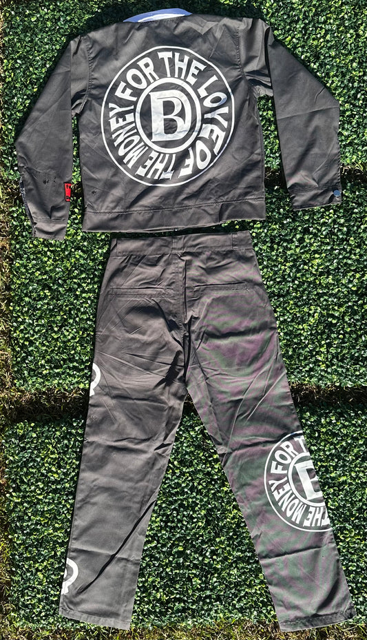 Grey DoeBoyz “FTLOTM” Dickie Suit