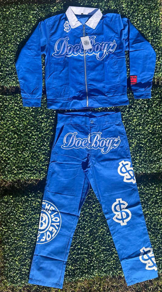 Blue DoeBoyz “FTLOTM” Dickie Suit