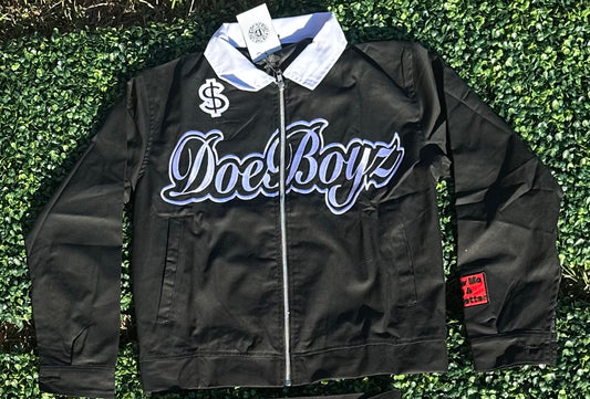 Black DoeBoyz “FTLOTM” Dickie Jacket