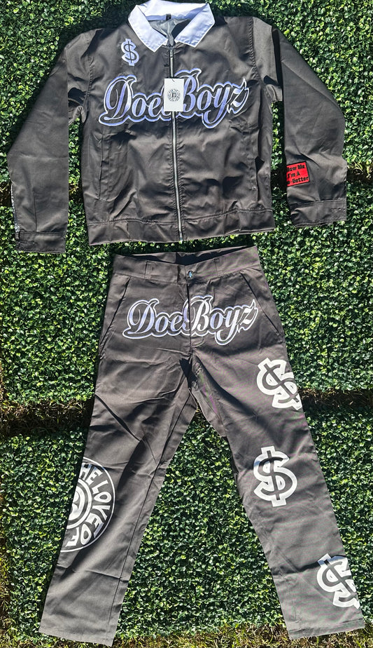 Grey DoeBoyz “FTLOTM” Dickie Suit
